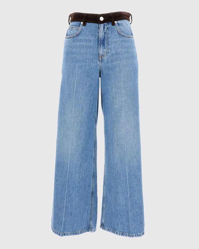 Marni Hose damen Blau