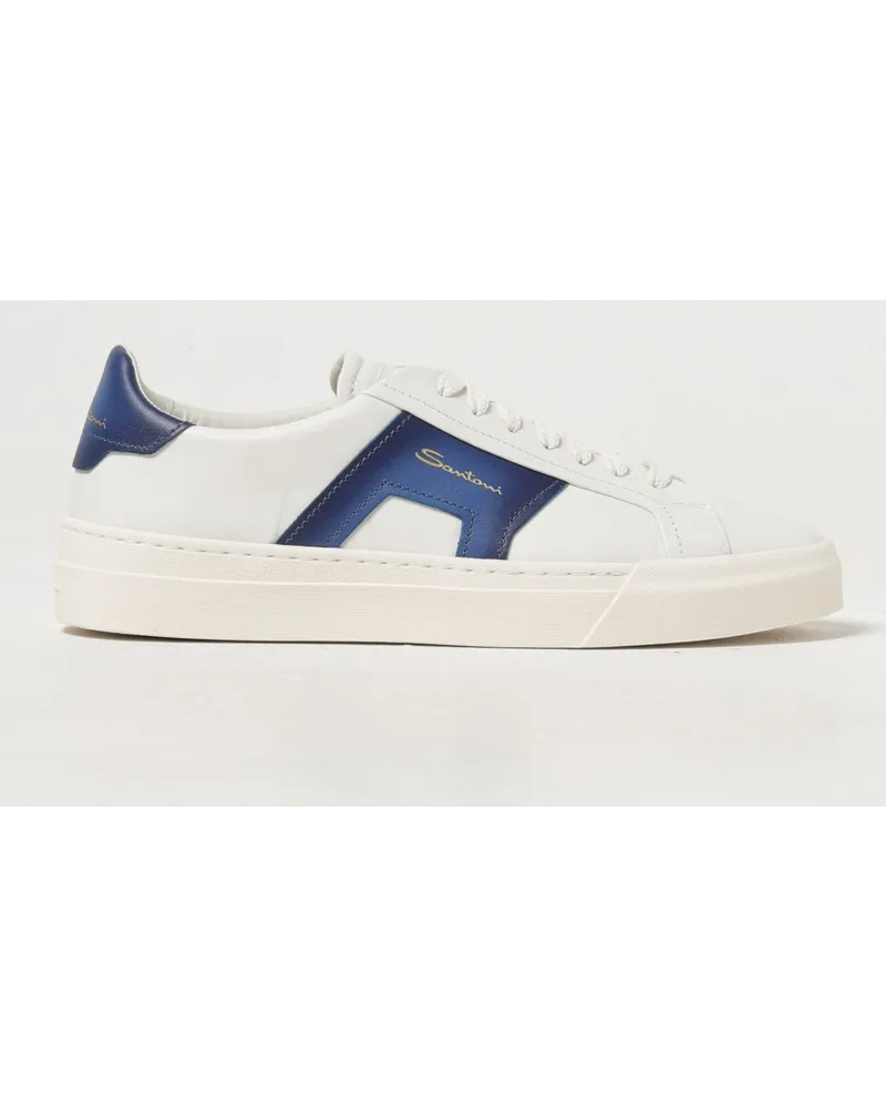 Santoni Sneakers herren Weiß