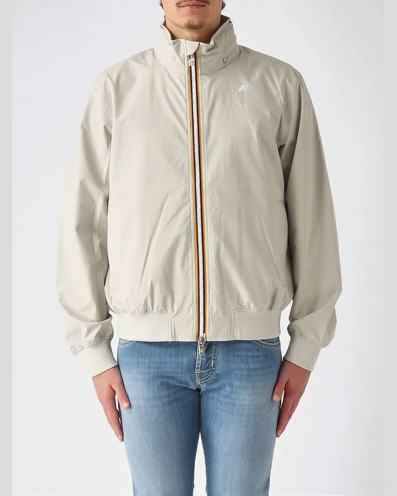 K-Way Jacke herren Beige