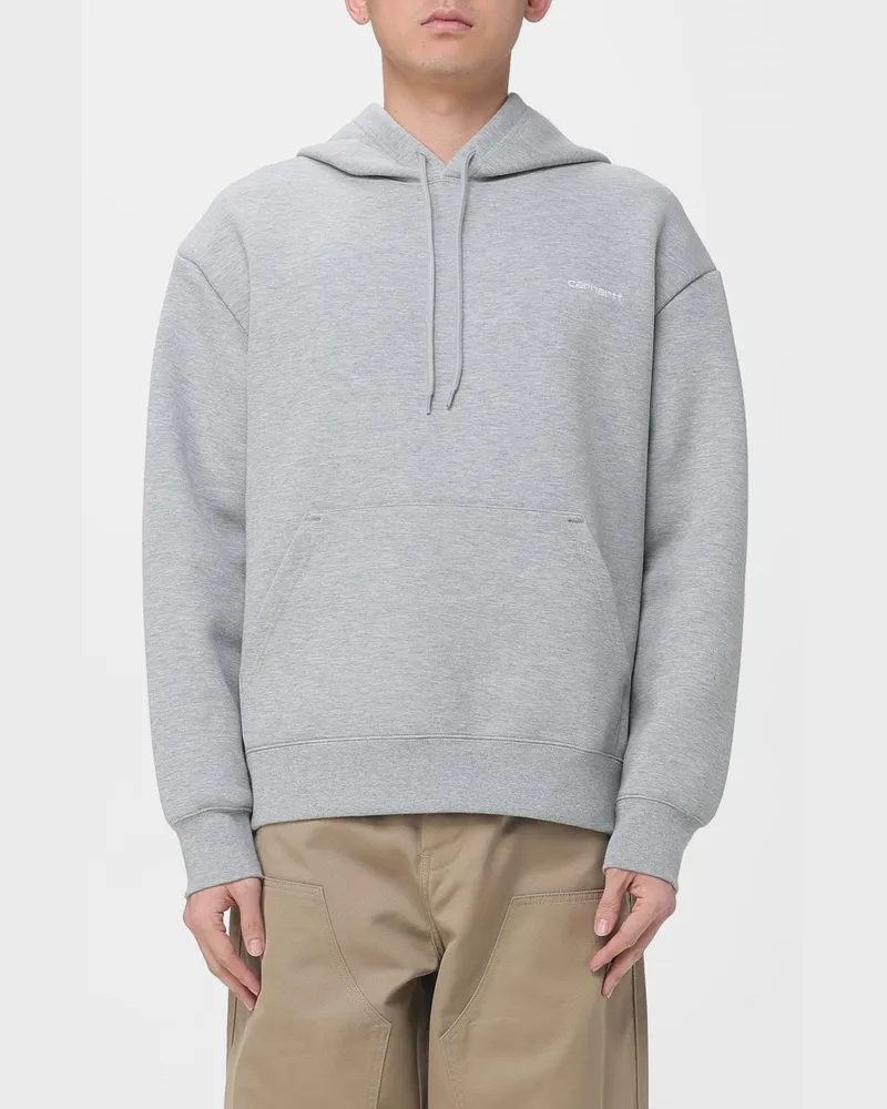 Carhartt WIP Sweatshirt herren Grau