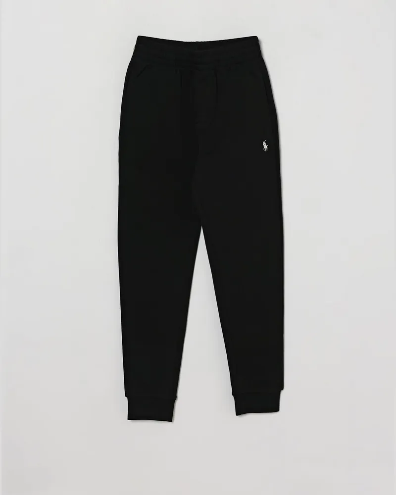 Ralph Lauren Jogginghose für Jungen aus Baumwollmischung mit Pony-Logo Schwarz