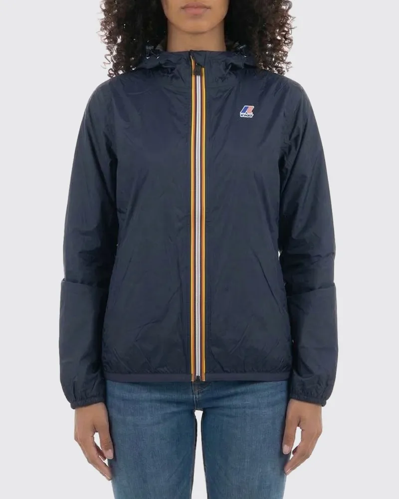 K-Way Mantel damen Blau
