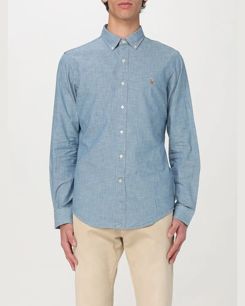 Ralph Lauren Hemd herren Hellblau