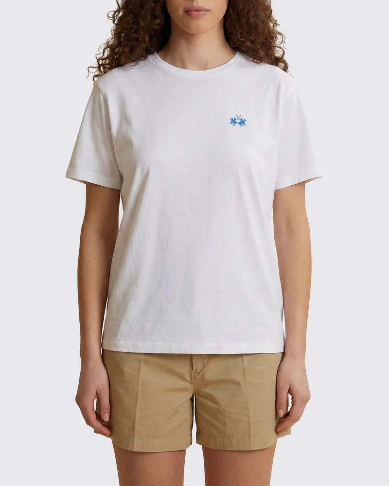 La Martina T-shirt damen Weiß