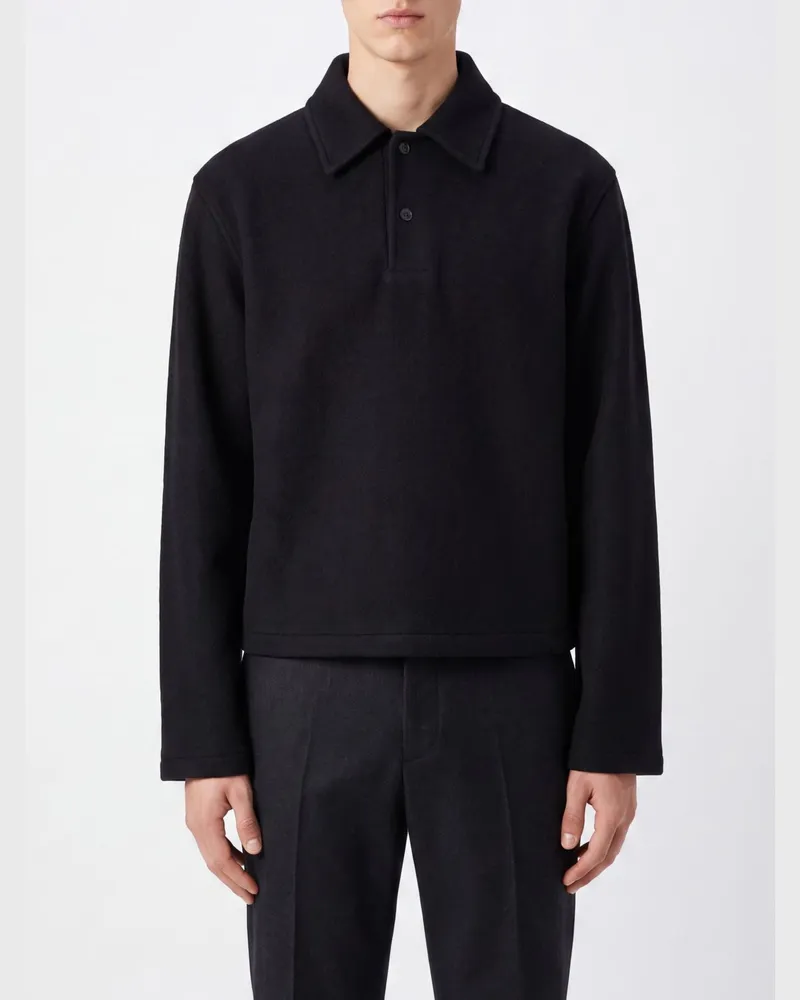 Rier Pullover herren Schwarz