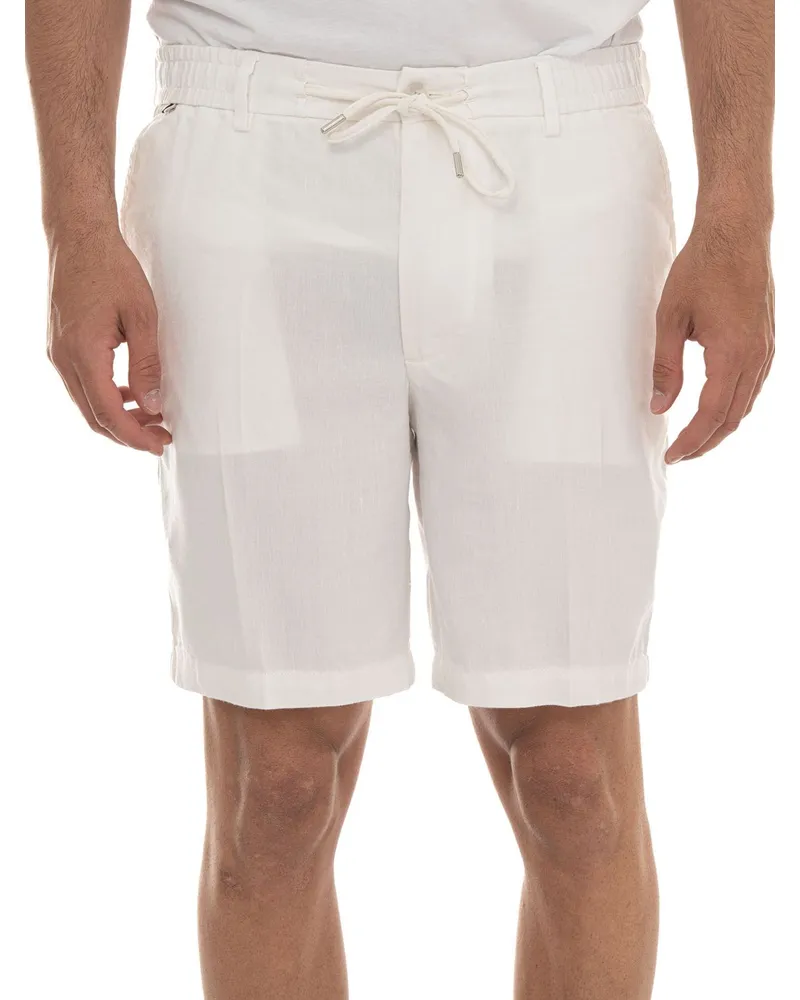 HUGO BOSS Shorts herren Weiß