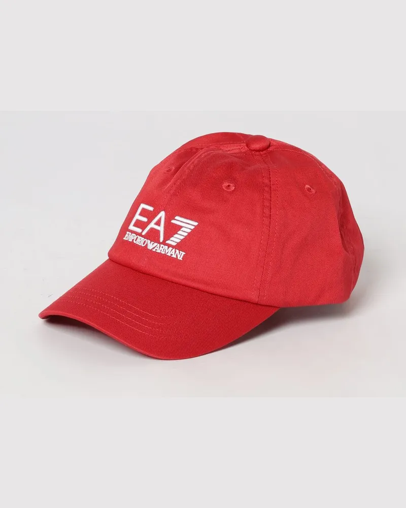 EA7 Hut herren Rot