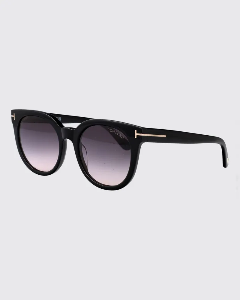 Tom Ford Moira Sonnenbrille aus Acetat Schwarz