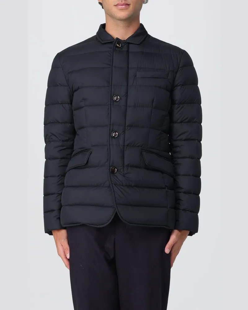 MOORER Jacke herren Blau