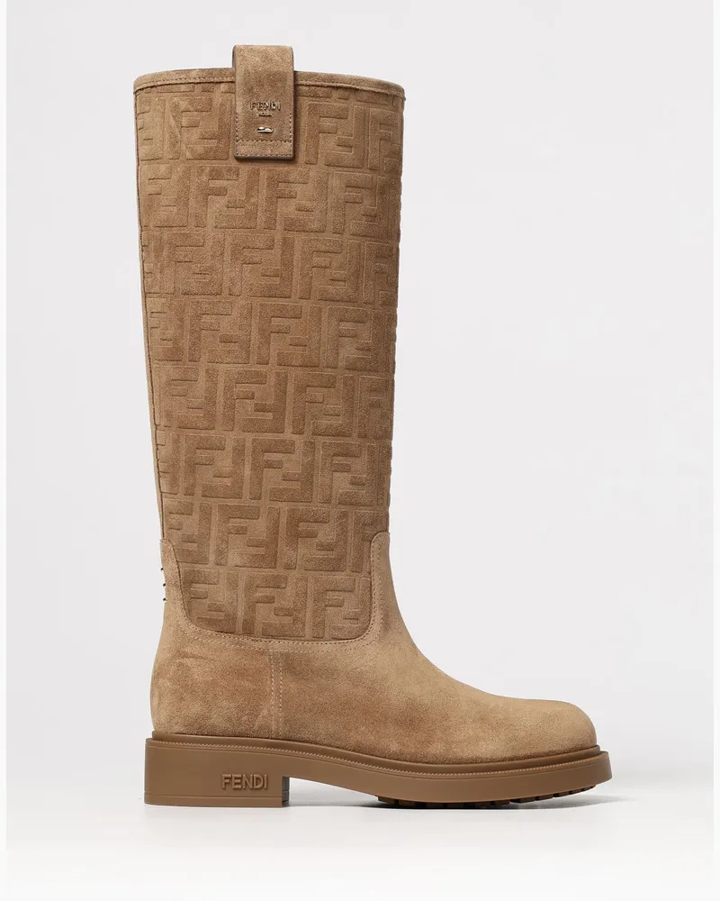 Fendi Schuhe damen Bronze