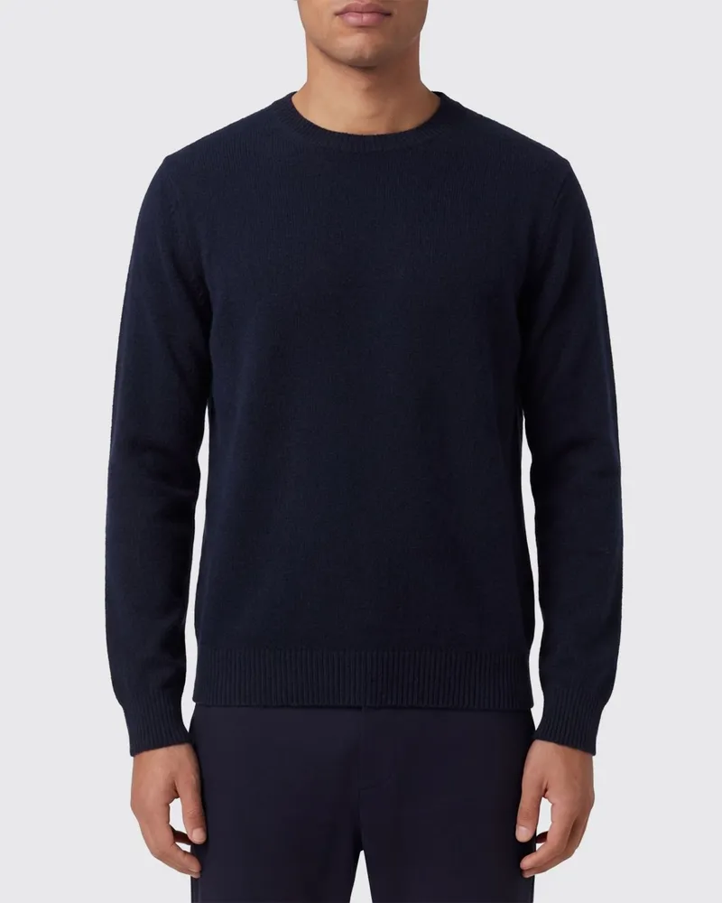 Fedeli Pullover herren Blau