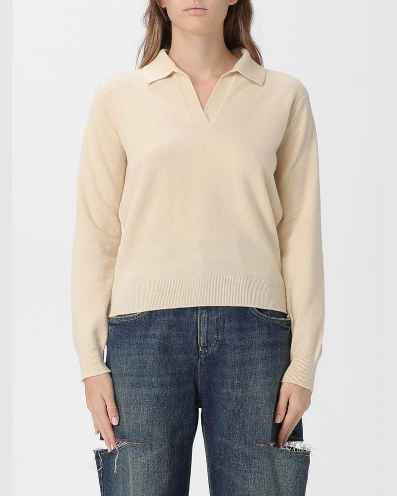 Maison Margiela Pullover damen Butter