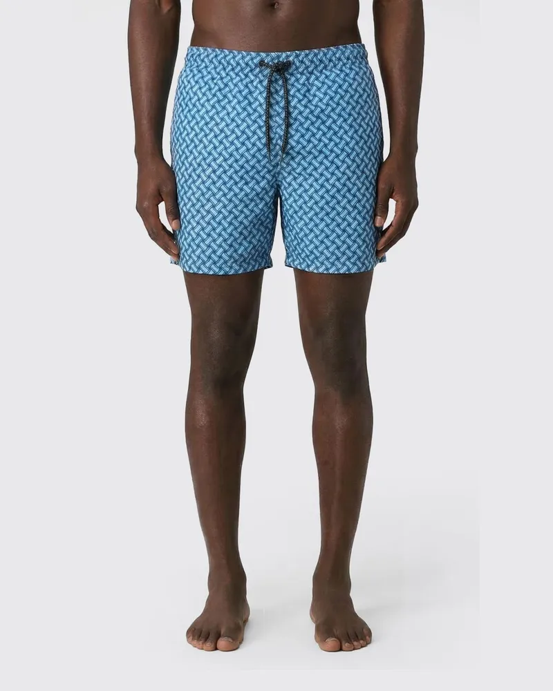 Drumohr  Bademode herren Hellblau