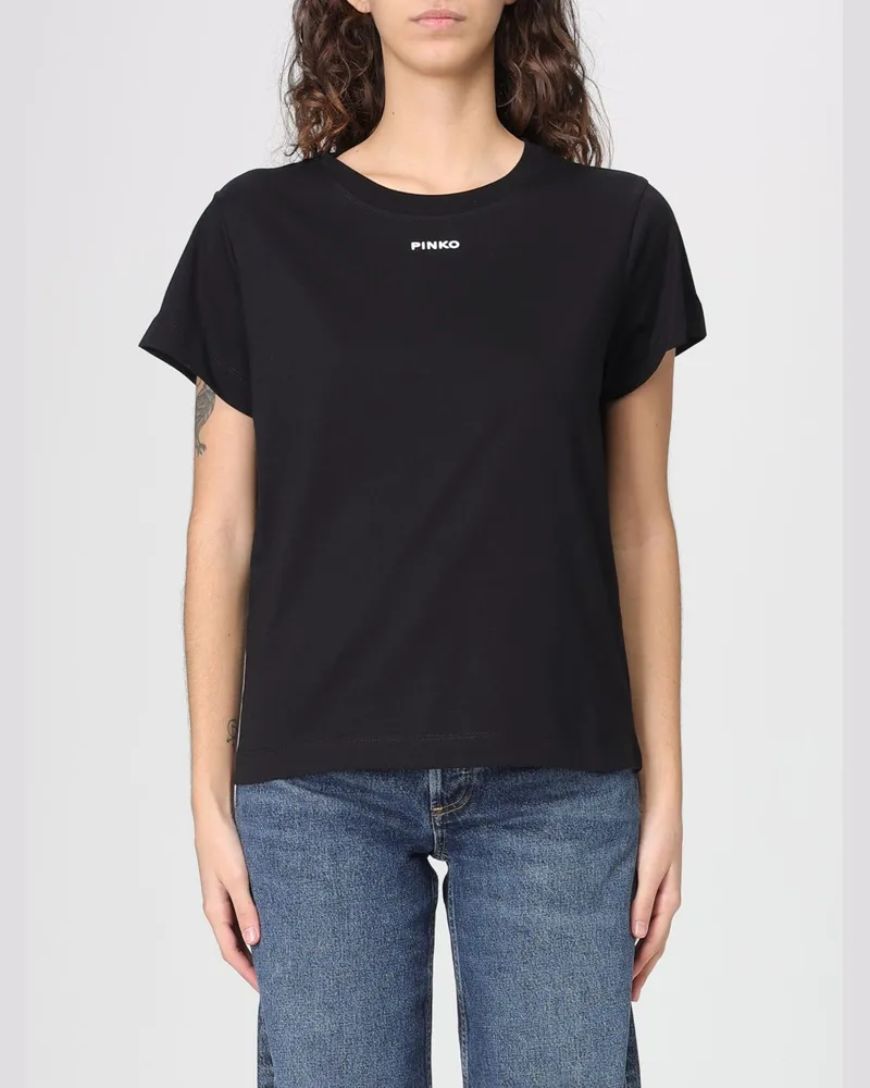Pinko T-shirt damen Schwarz