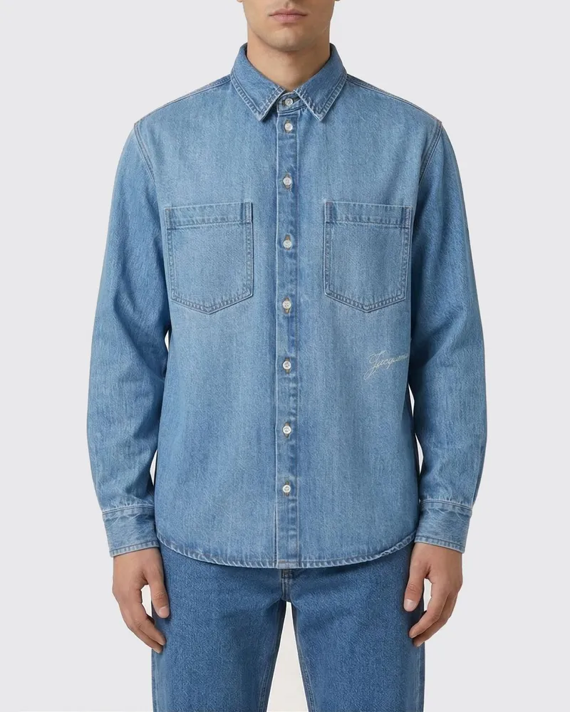 Jacquemus Hemd herren Blau