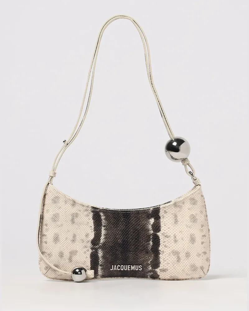 Jacquemus Schultertasche damen Beige