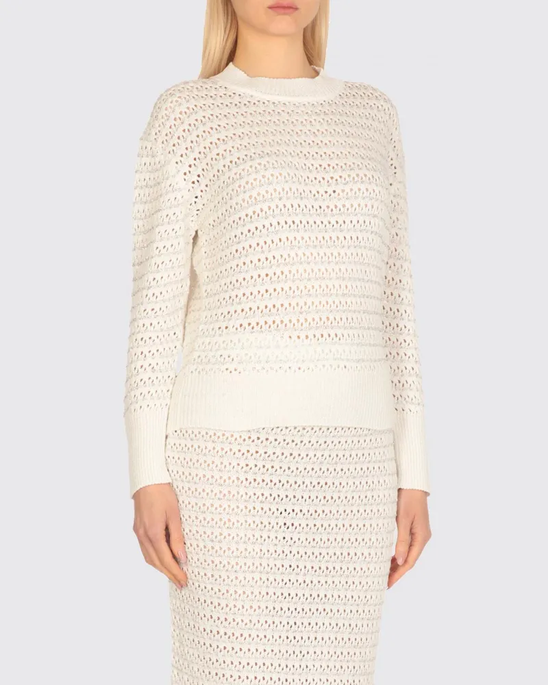 Fabiana Filippi Pullover damen Weiß