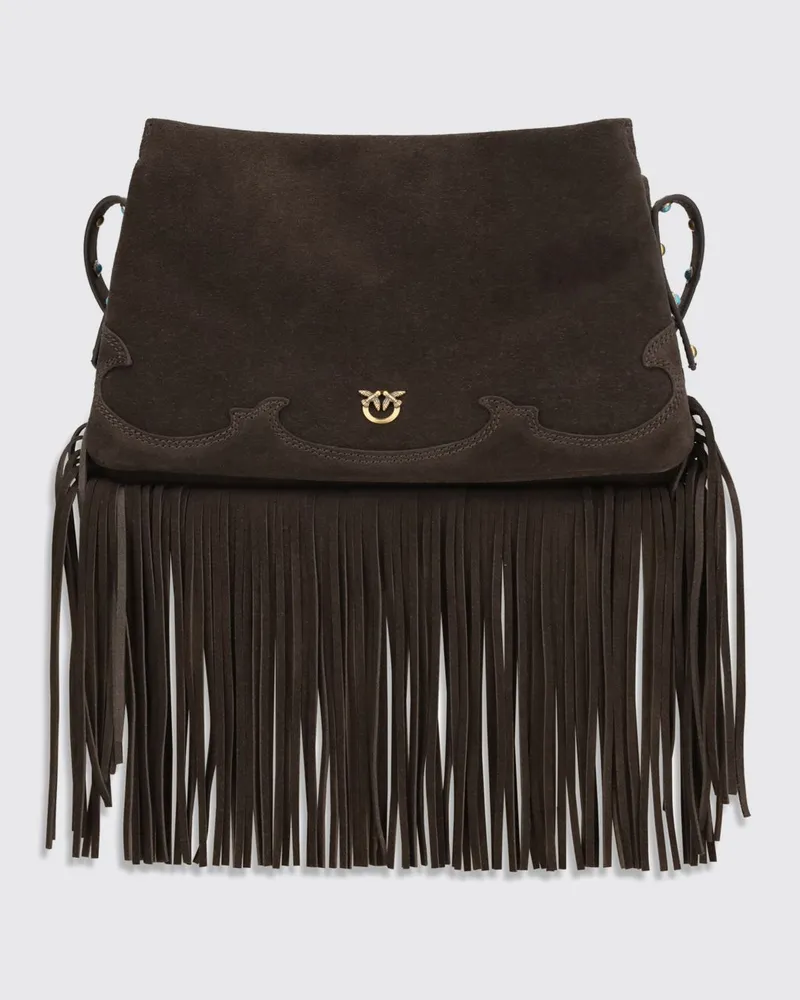 Pinko Schultertasche damen Braun