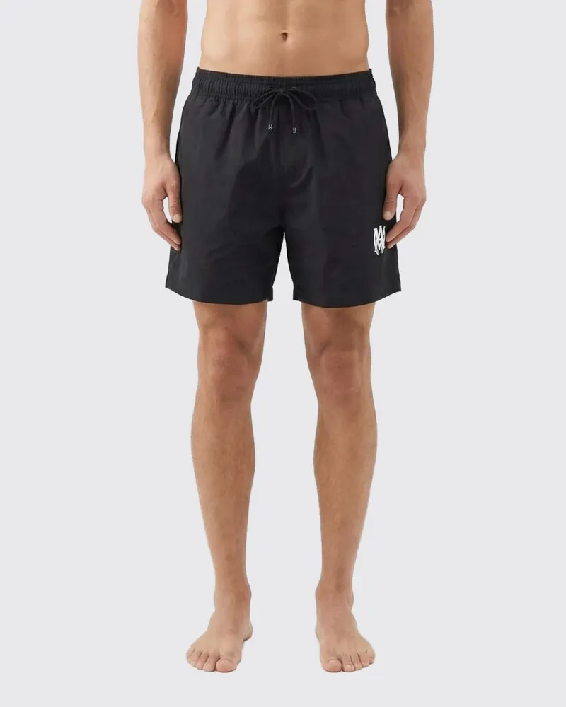 Amiri Bademode herren Schwarz