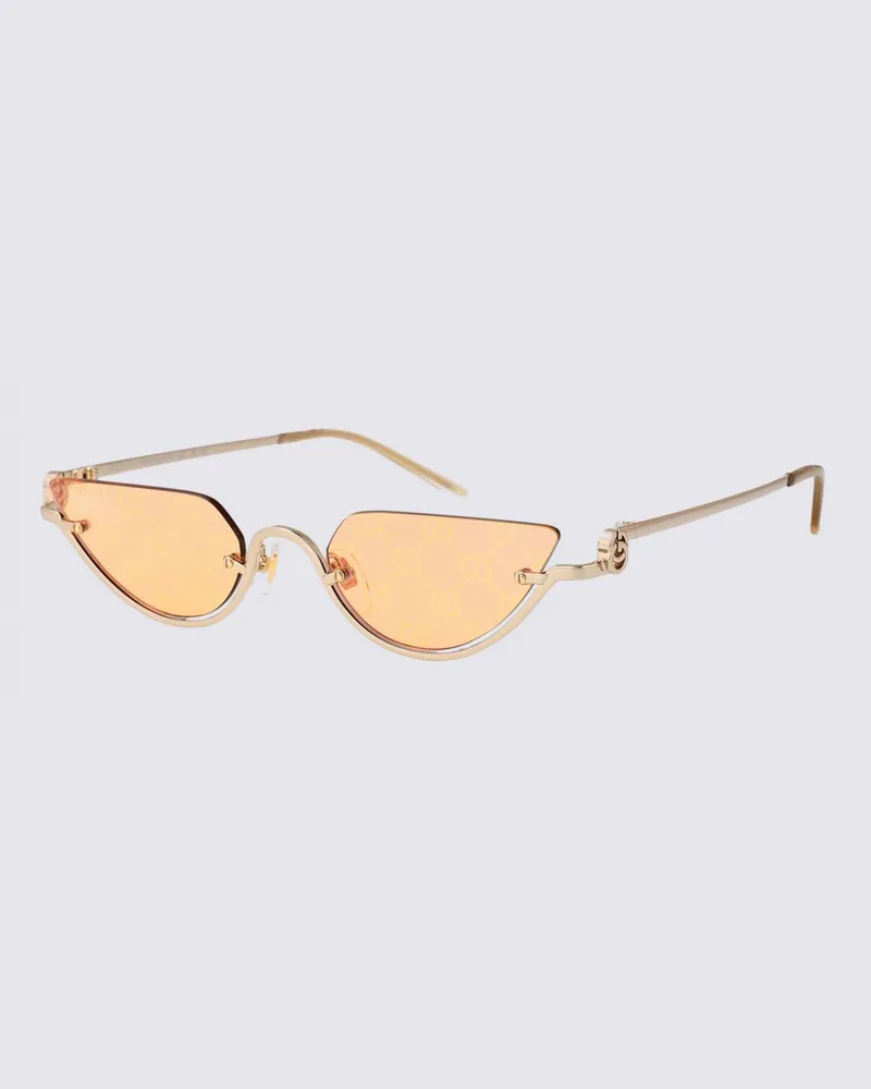 Gucci Sonnenbrillen damen Gold