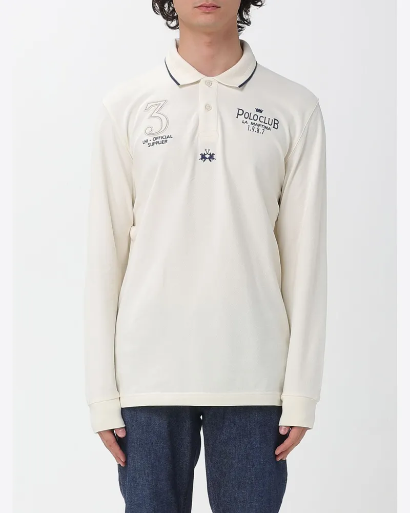 La Martina T-shirt herren Weiß