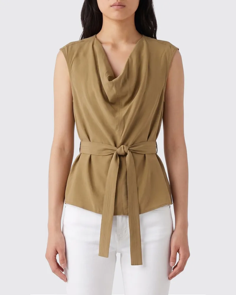 ALYSI Top damen Grün