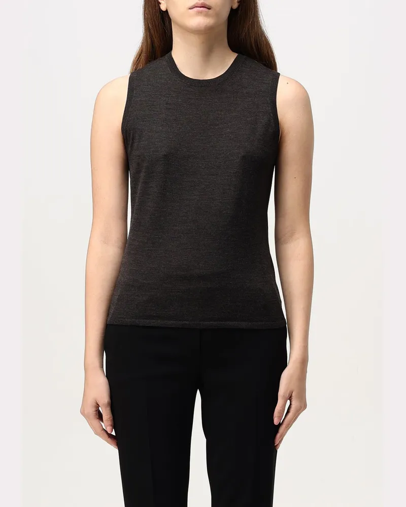 Theory Pullover damen Braun