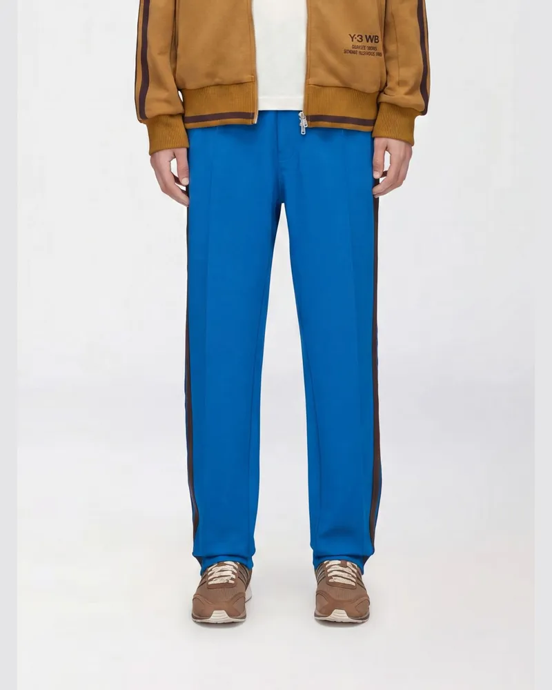 Wales Bonner Jogginghose x adidas Originals mit elastischem Bund Blau
