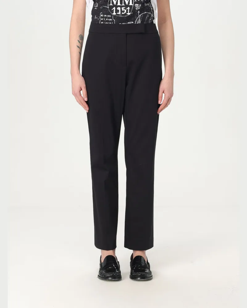 Max Mara Hose damen Schwarz