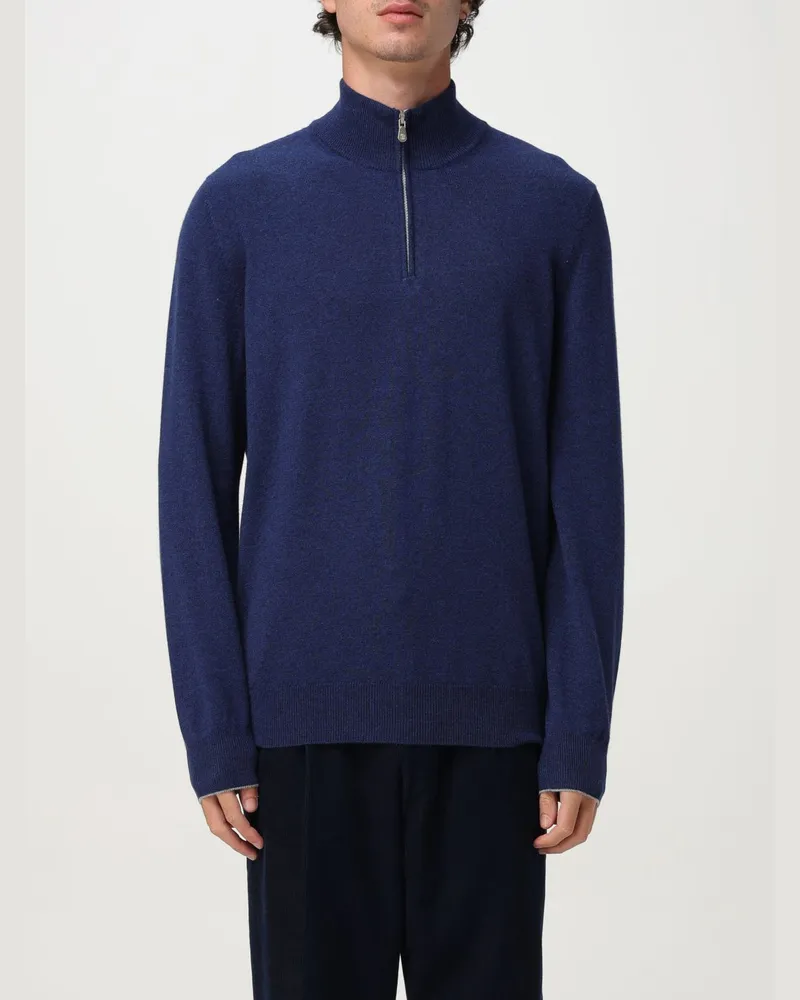 Brunello Cucinelli Pullover herren Marine