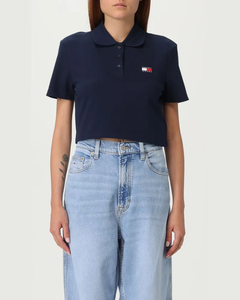 Tommy Hilfiger Polo damen Blau