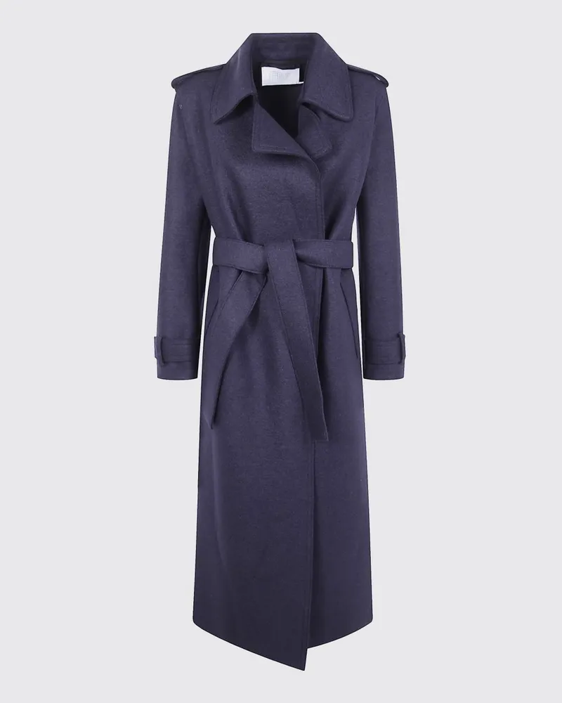 Harris Wharf London Trenchcoat damen Navy