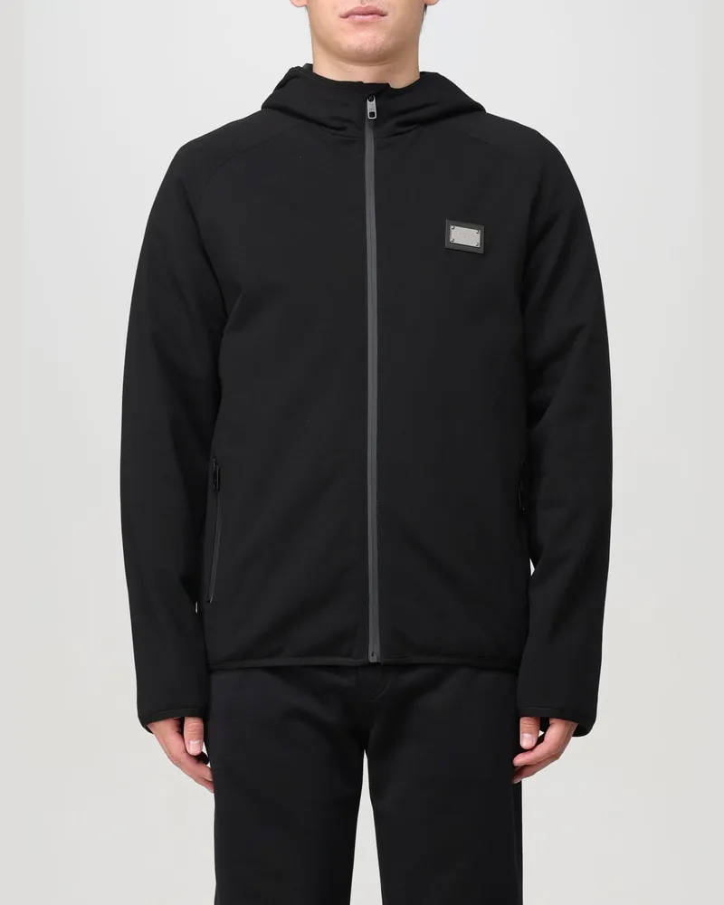 Dolce & Gabbana Jacke herren Dolce & Gabbana Schwarz