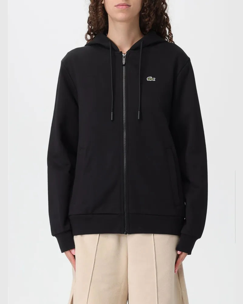 Lacoste Pullover damen Schwarz