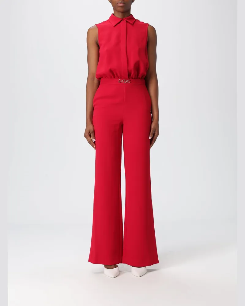 Twin-Set Jumpsuit damen Rot