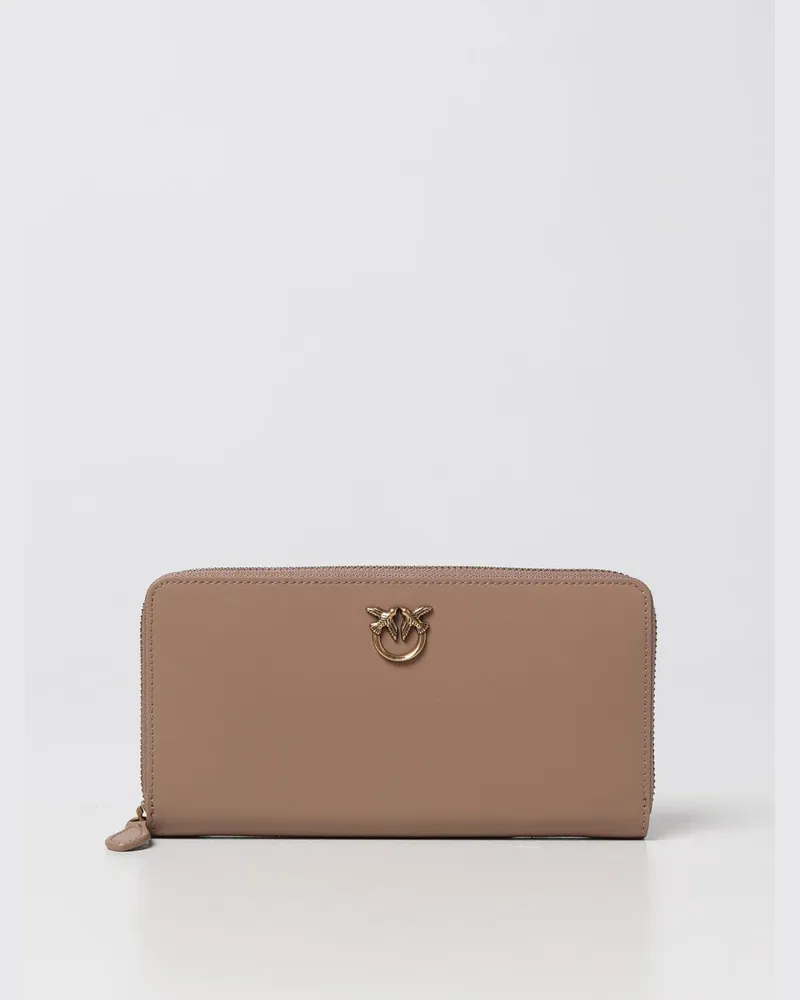 Pinko Geldbeutel damen Beige