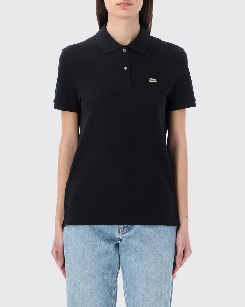 Lacoste T-shirt damen Schwarz