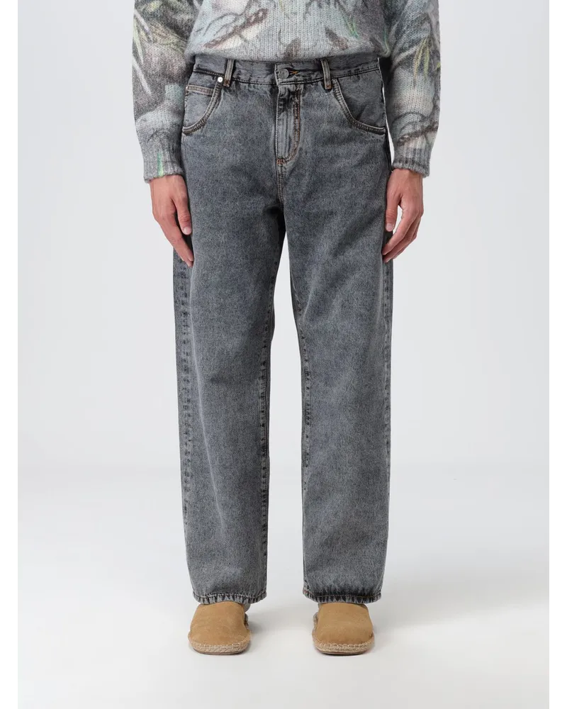 Etro Jeans herren Grau