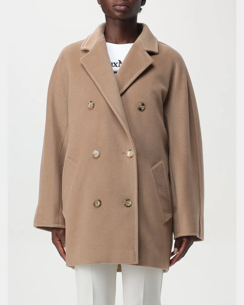 Max Mara Mantel damen Camel