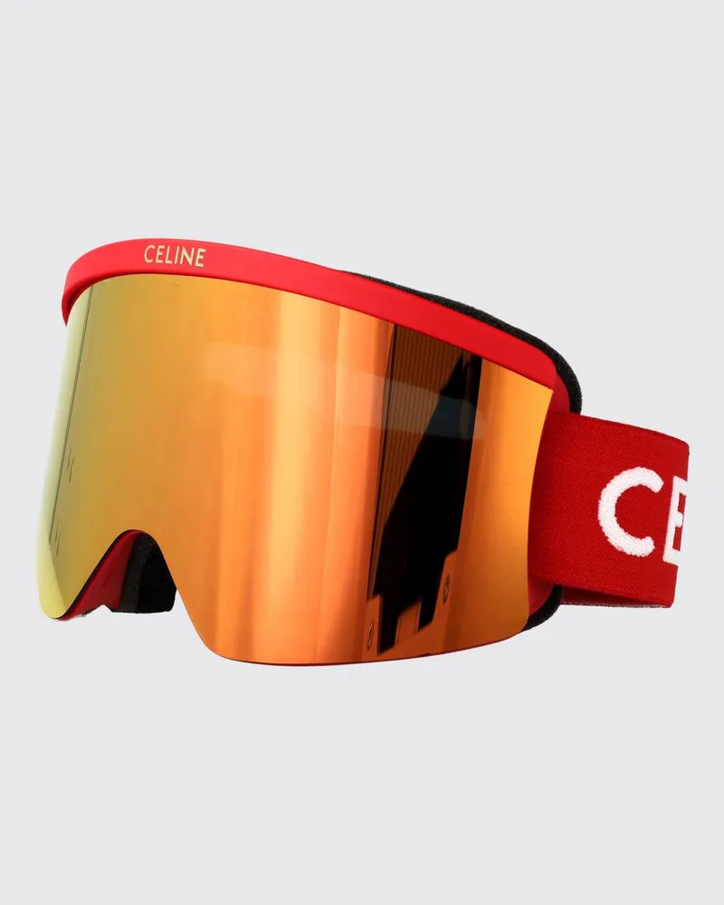 Celine Sonnenbrillen herren Rot