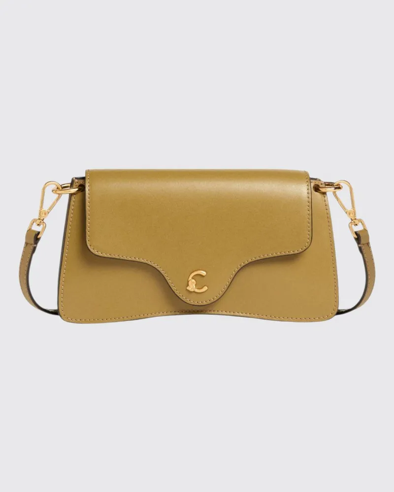 Coccinelle Clutch damen Grün