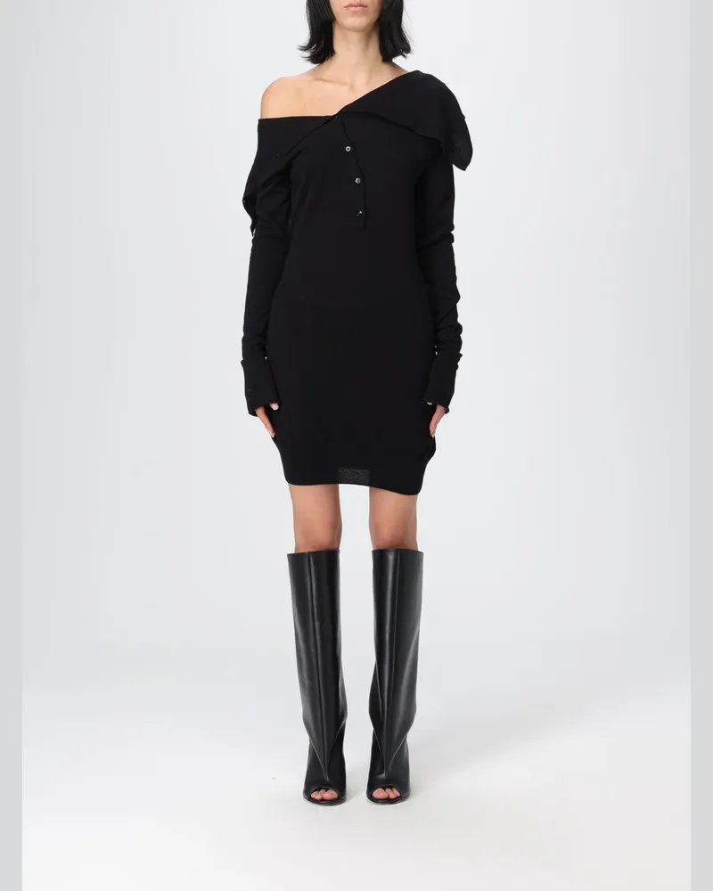ATTICO Kleider damen Schwarz