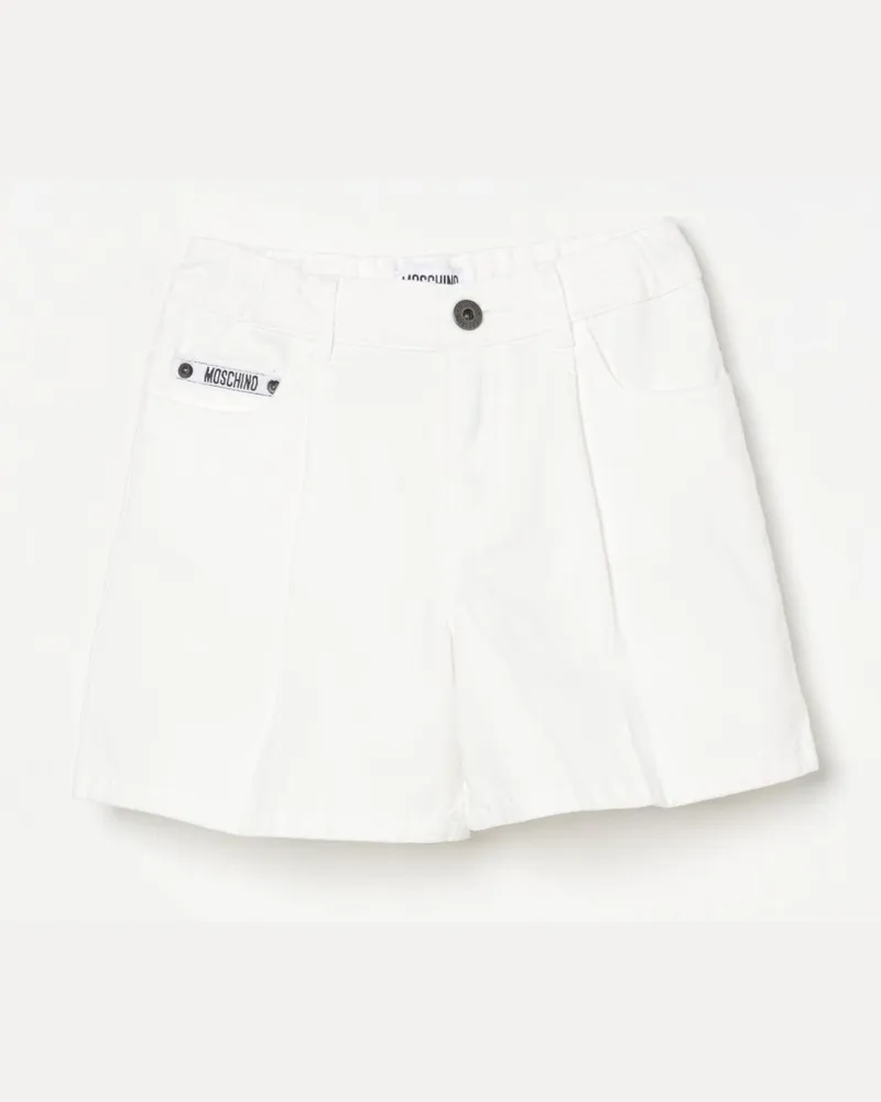 Moschino Shorts kinder Weiß