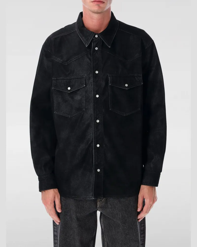 Isabel Marant T-shirt herren Schwarz