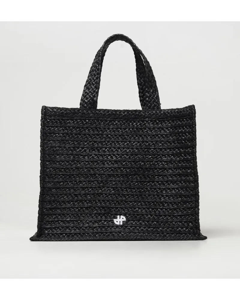 Patou Schultertasche damen Schwarz