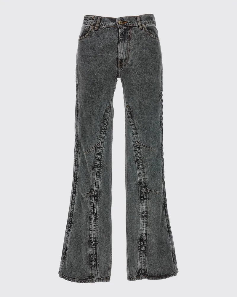 Y/PROJECT Jeans damen Schwarz