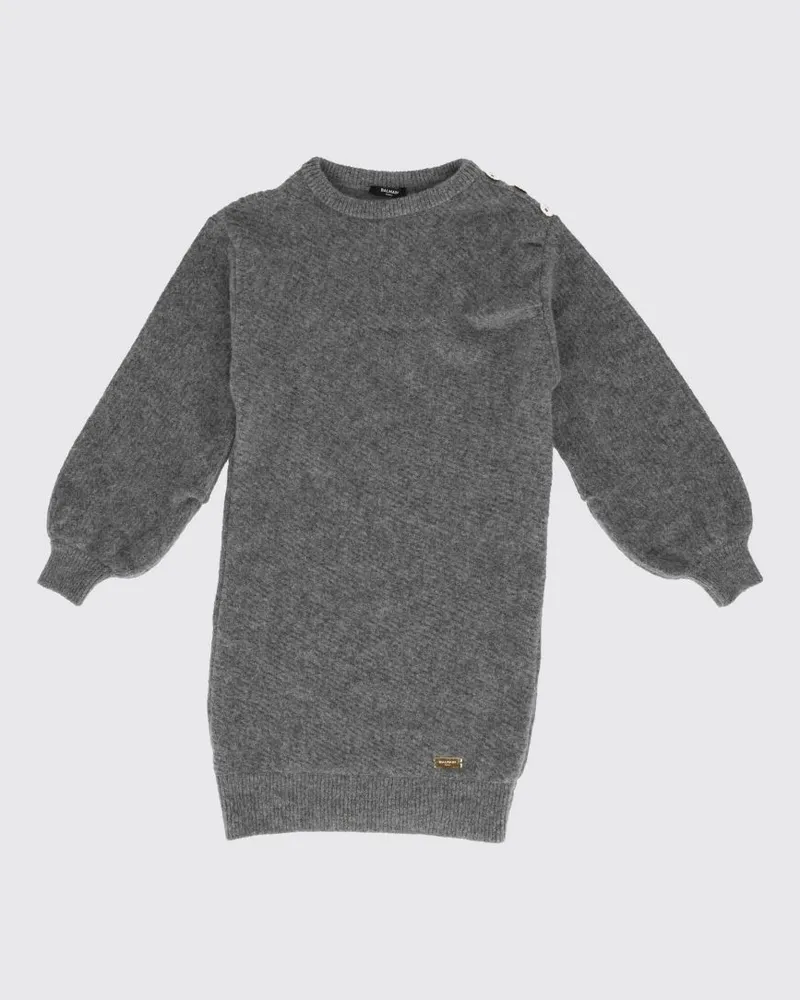 Balmain Anzug kinder Grau