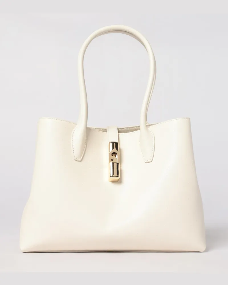 Furla Schultertasche damen Yellow