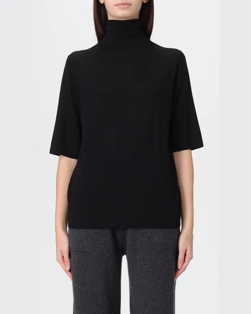 ALLUDE Pullover damen Schwarz