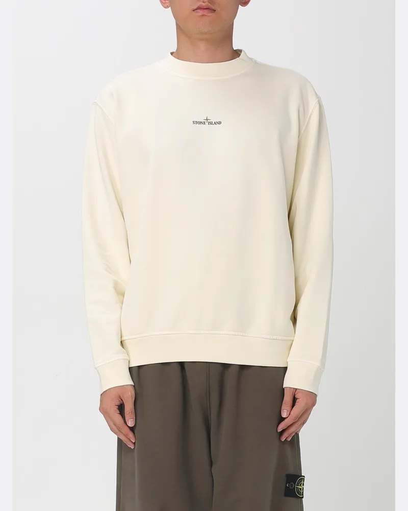 Stone Island Sweatshirt herren Weiß